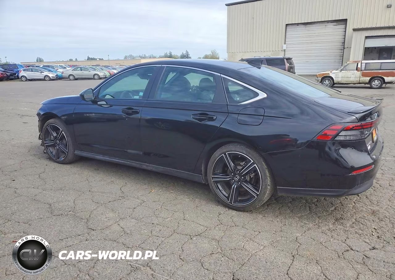 2024 Honda Accord Hybrid Sport VIN:1HGCY2F54RA092081 - 2