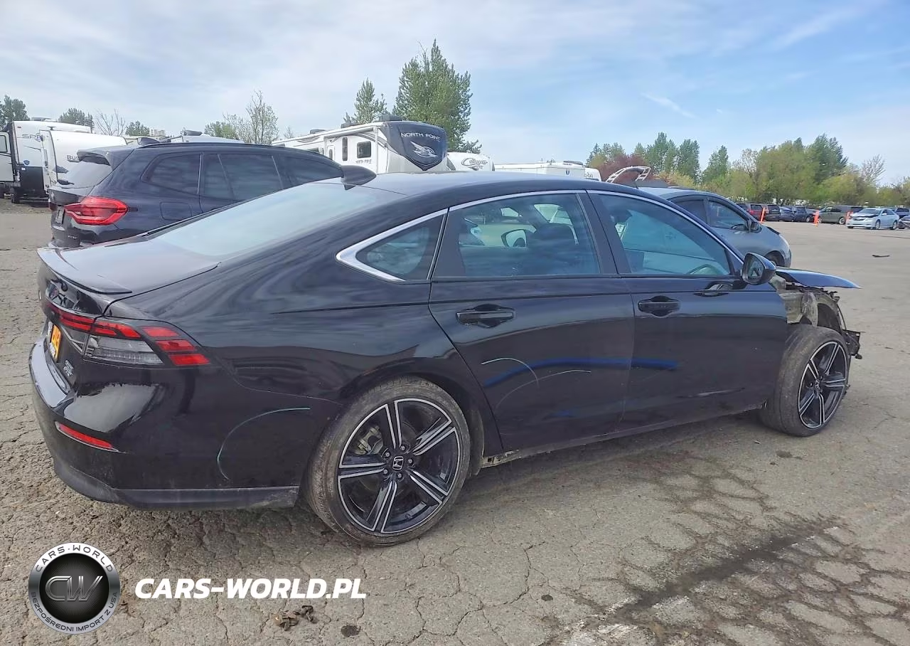 2024 Honda Accord Hybrid Sport VIN:1HGCY2F54RA092081 - 3