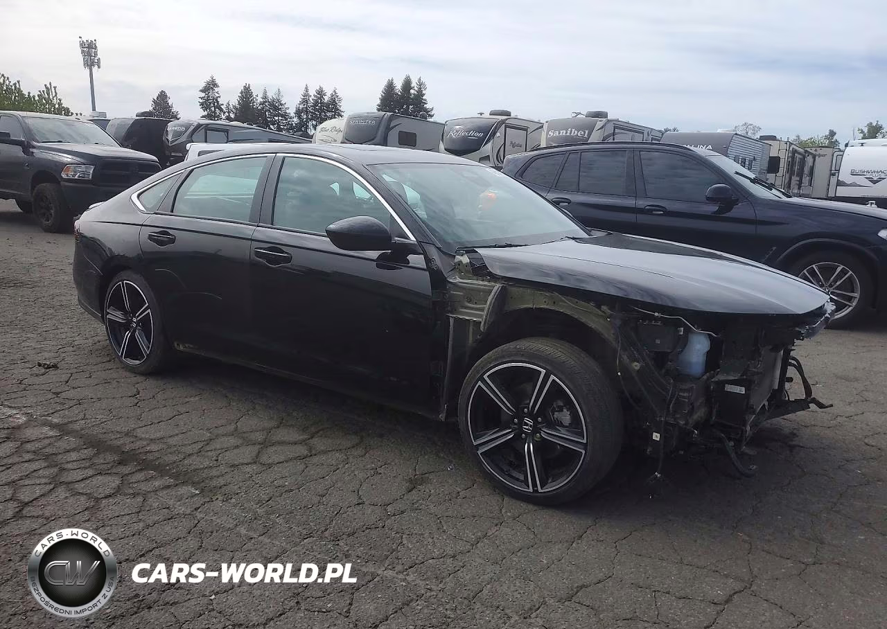 2024 Honda Accord Hybrid Sport VIN:1HGCY2F54RA092081 - 4