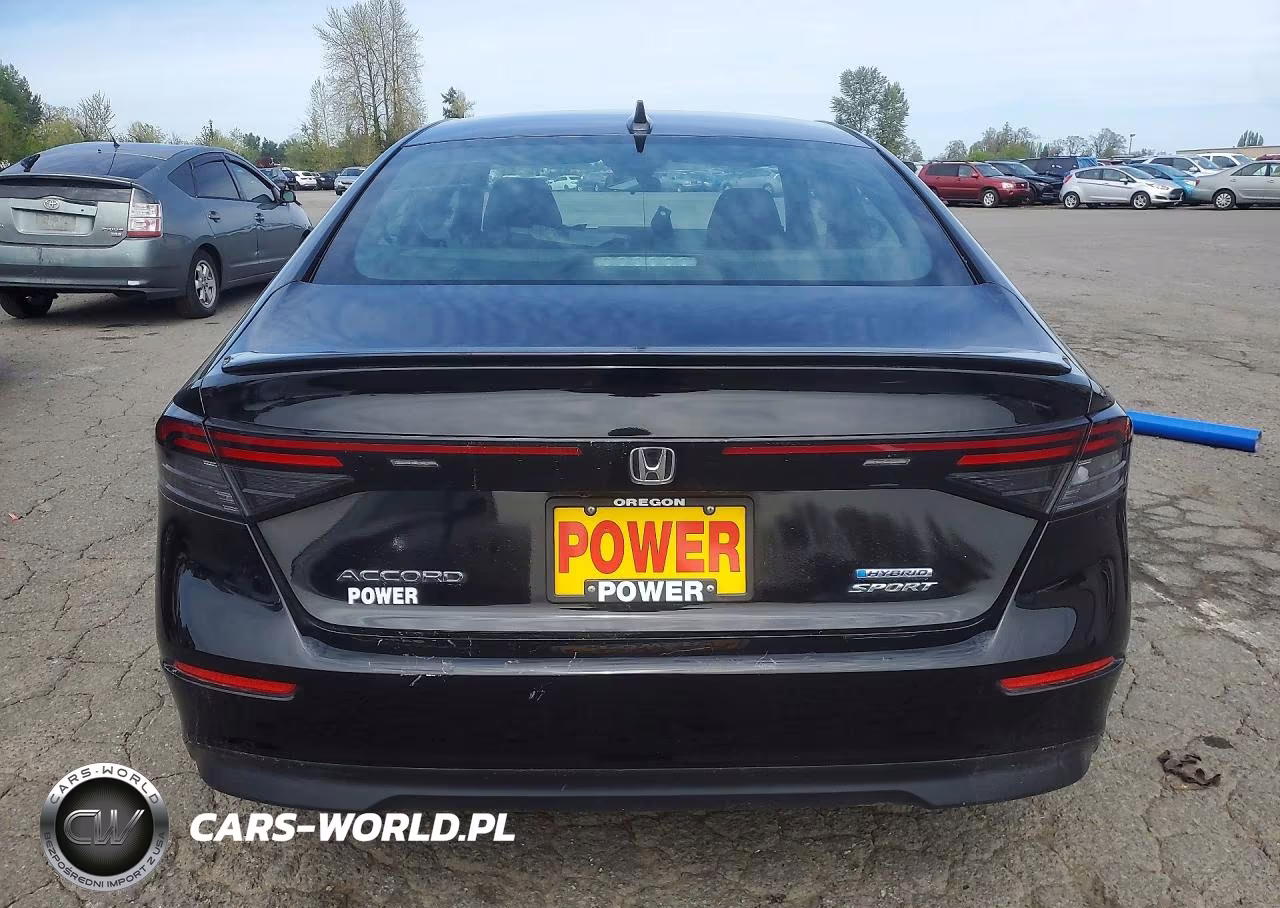 2024 Honda Accord Hybrid Sport VIN:1HGCY2F54RA092081 - 6