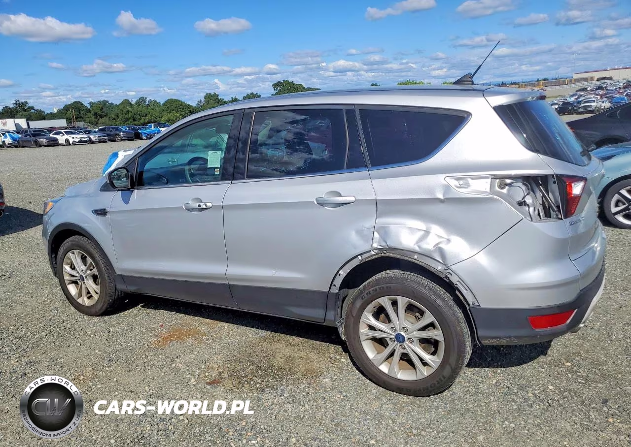 2019 Ford Escape Se VIN:1FMCU0GD9KUC54811 - 2