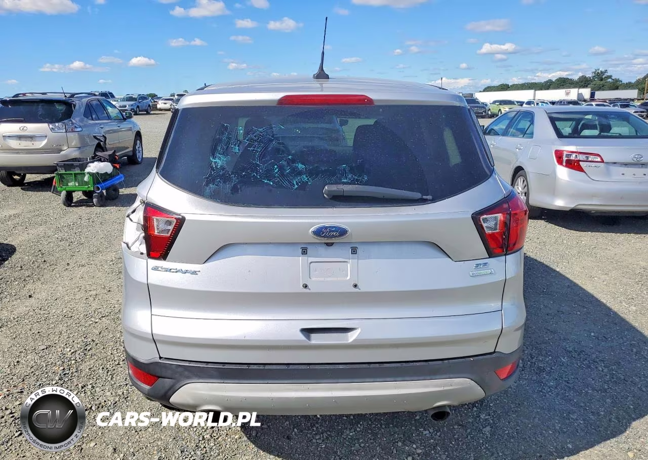 2019 Ford Escape Se VIN:1FMCU0GD9KUC54811 - 6