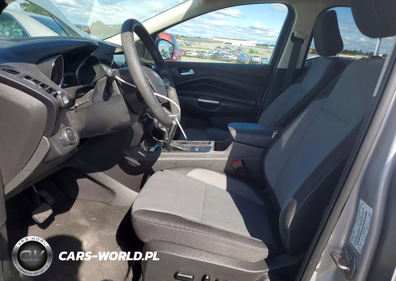 2019 Ford Escape Se VIN:1FMCU0GD9KUC54811 - 7