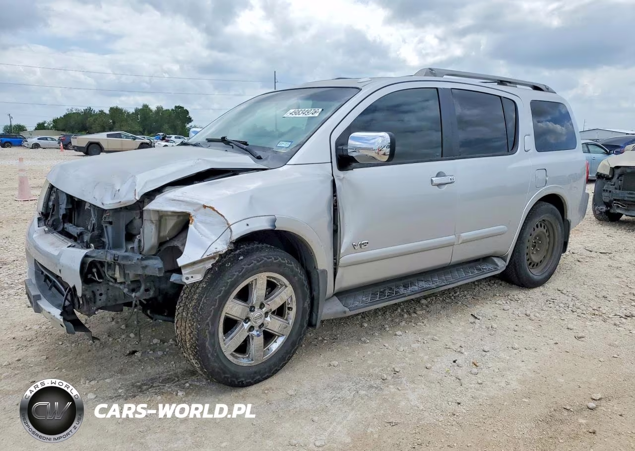 2009 Nissan Armada Se