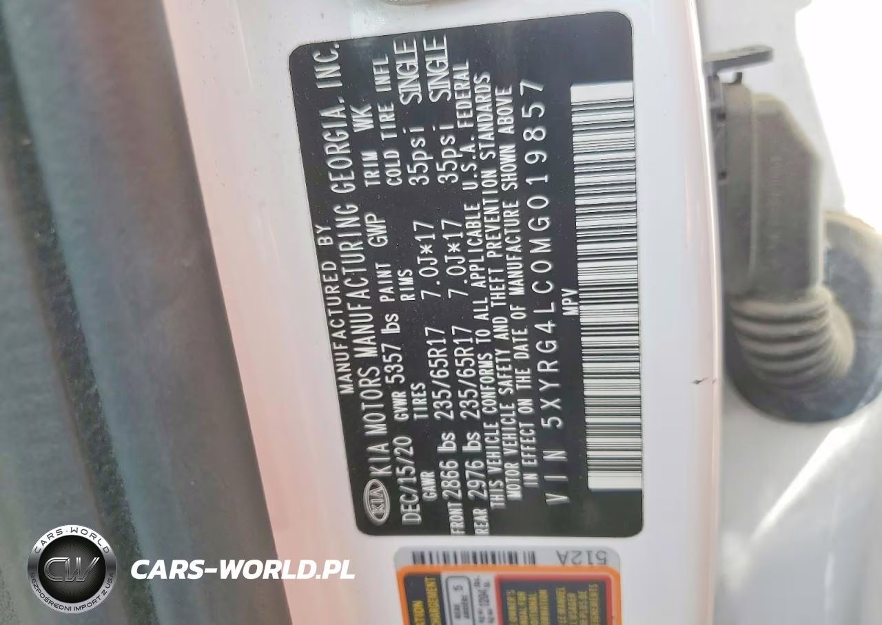 2021 Kia Sorento Lx VIN:5XYRG4LC0MG019857 - 12
