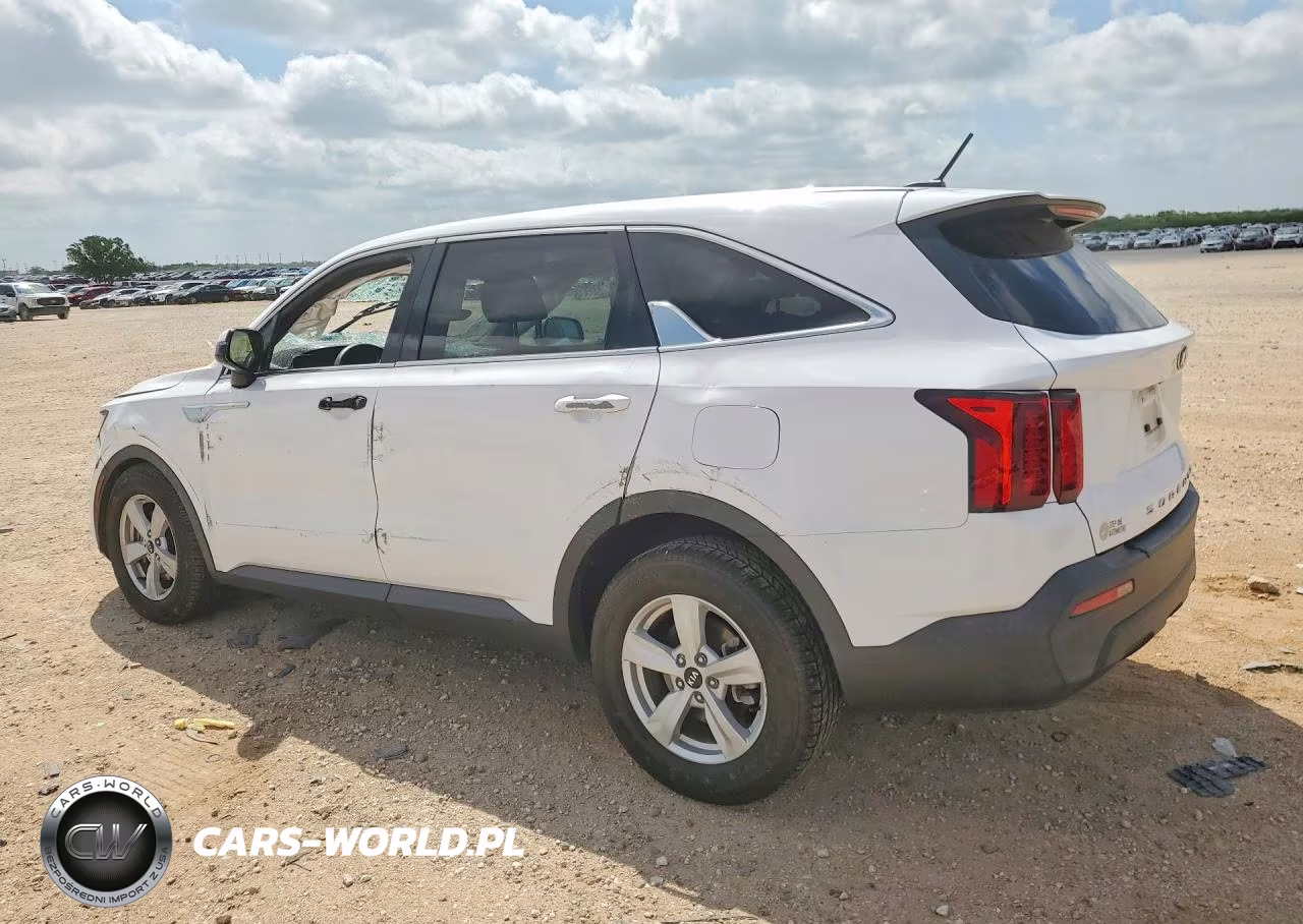 2021 Kia Sorento Lx VIN:5XYRG4LC0MG019857 - 2