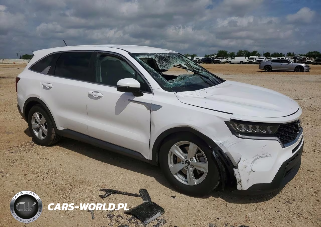 2021 Kia Sorento Lx VIN:5XYRG4LC0MG019857 - 4