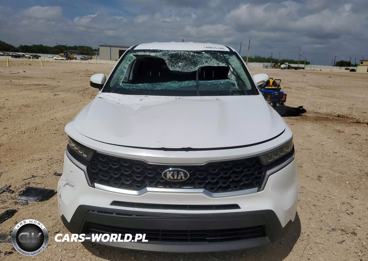 2021 Kia Sorento Lx VIN:5XYRG4LC0MG019857 - 5
