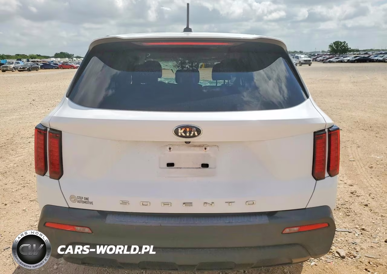 2021 Kia Sorento Lx VIN:5XYRG4LC0MG019857 - 6