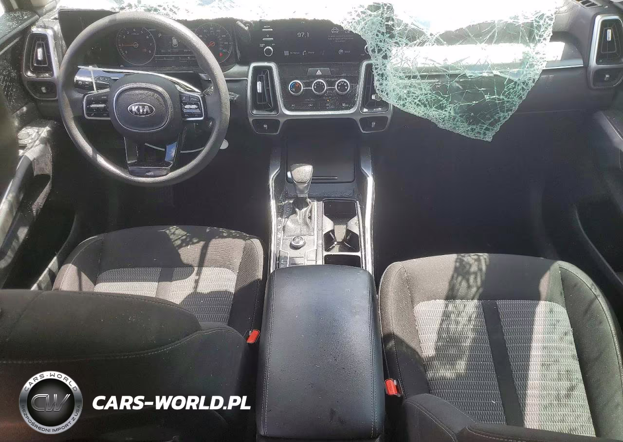 2021 Kia Sorento Lx VIN:5XYRG4LC0MG019857 - 8