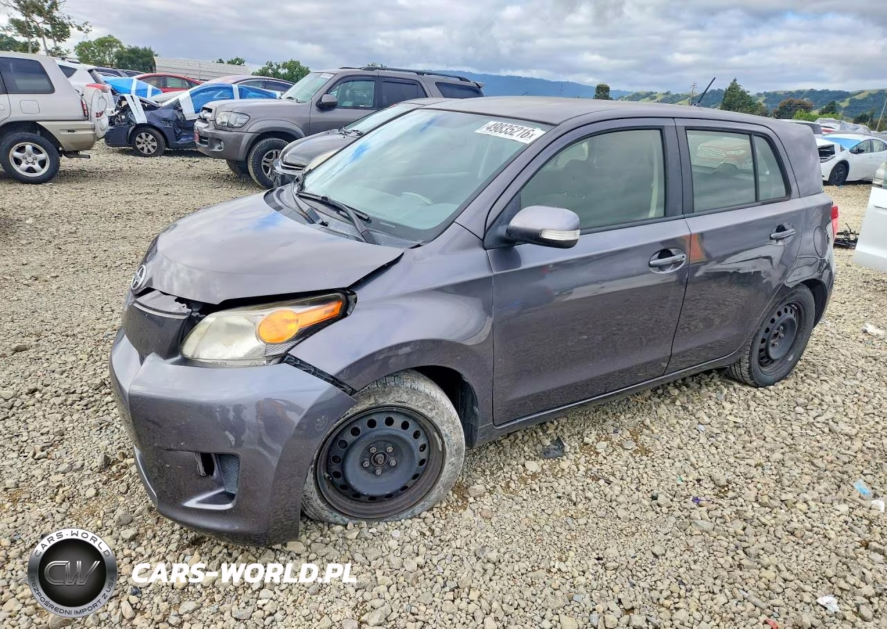 2013 Scion Xd Base