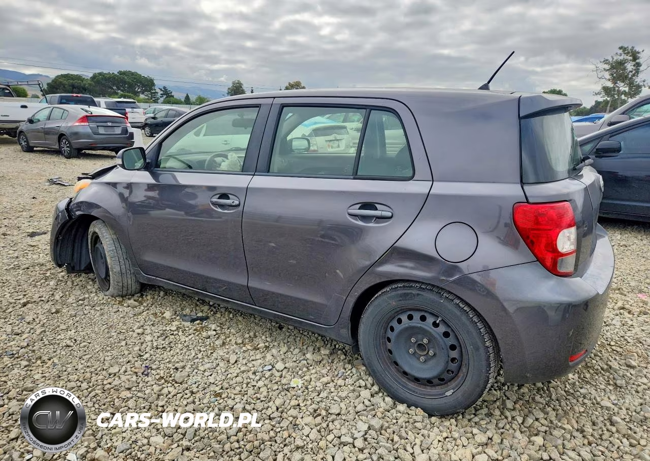 2013 Scion Xd Base VIN:JTKKUPB41D1029375 - 2