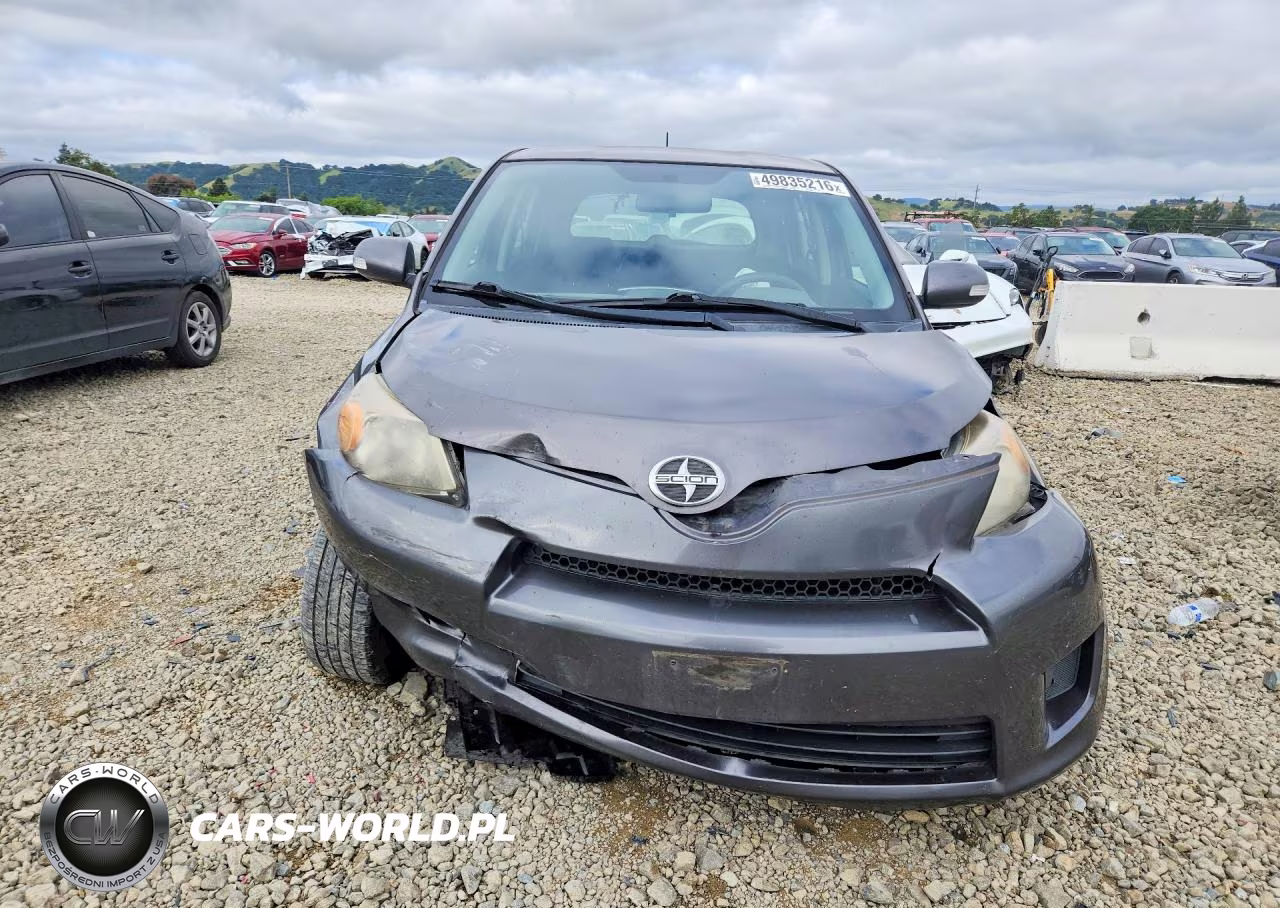 2013 Scion Xd Base VIN:JTKKUPB41D1029375 - 5