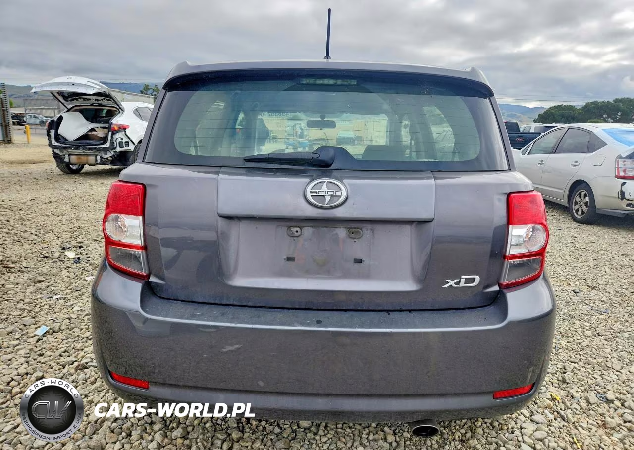 2013 Scion Xd Base VIN:JTKKUPB41D1029375 - 6