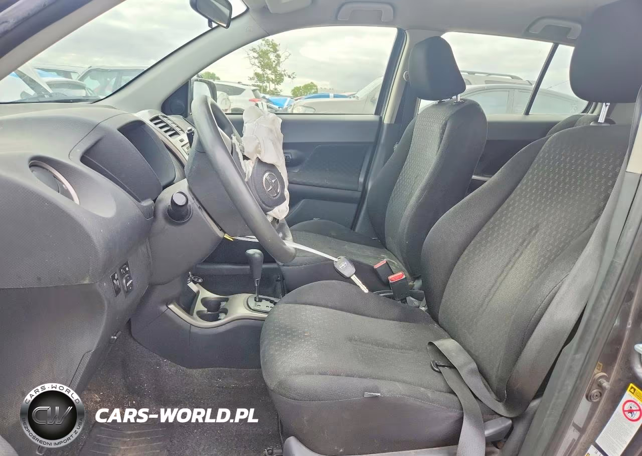 2013 Scion Xd Base VIN:JTKKUPB41D1029375 - 7