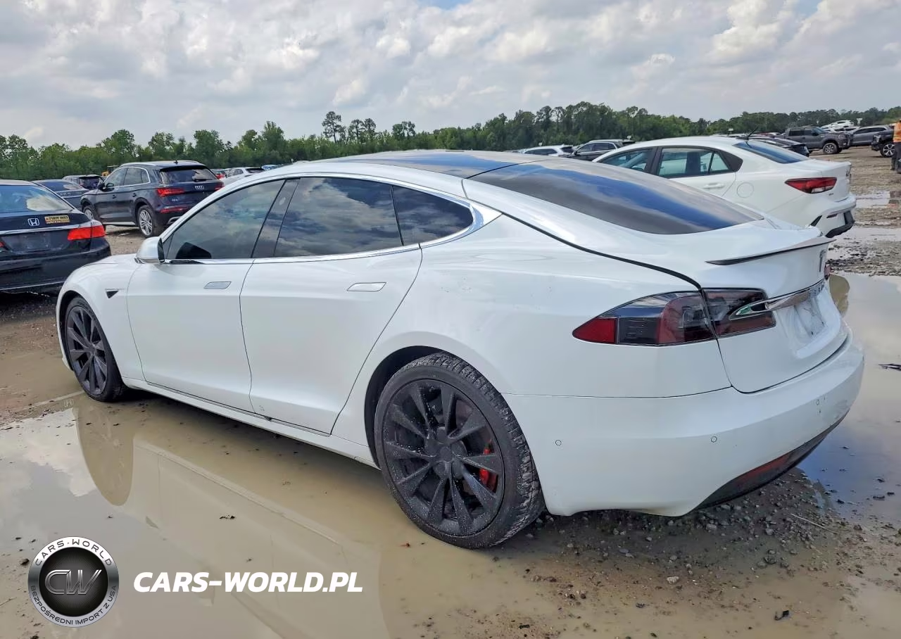 2019 Tesla Model S VIN:5YJSA1E46KF337297 - 2