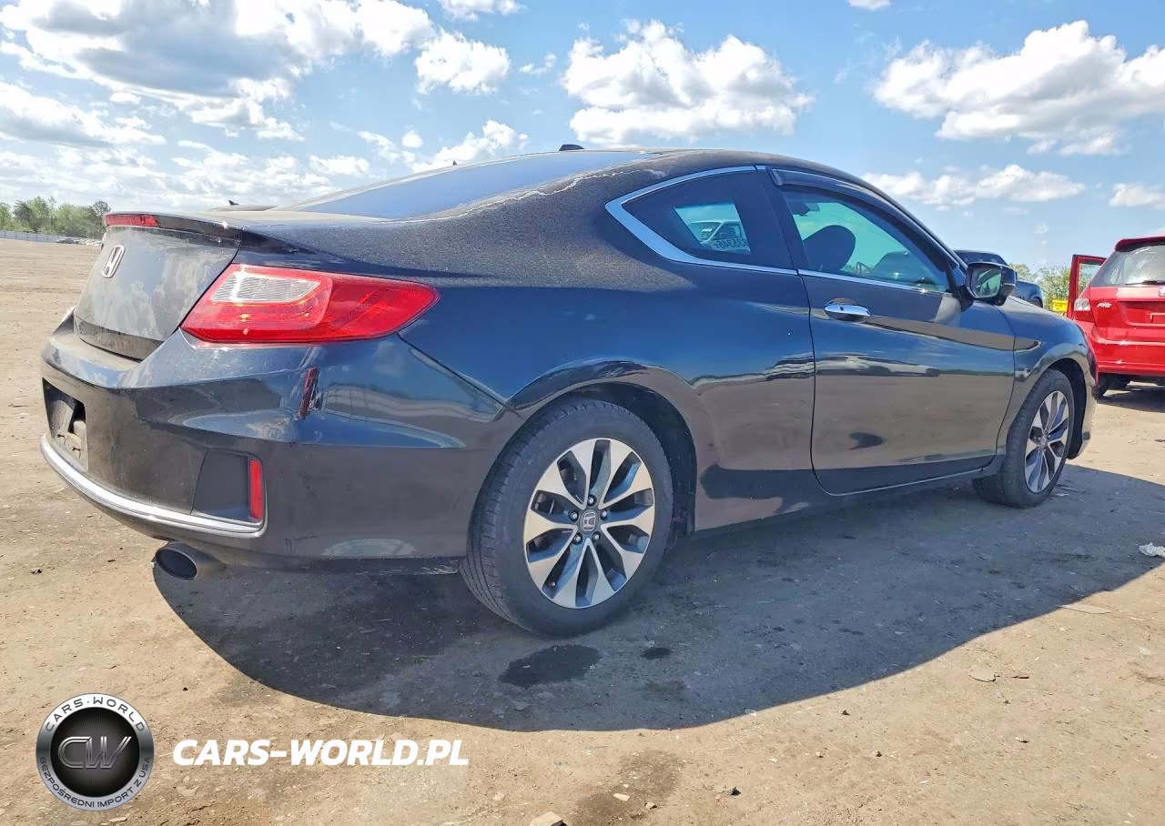 2013 Honda Accord Exl VIN:1HGCT1B82DA022693 - 3