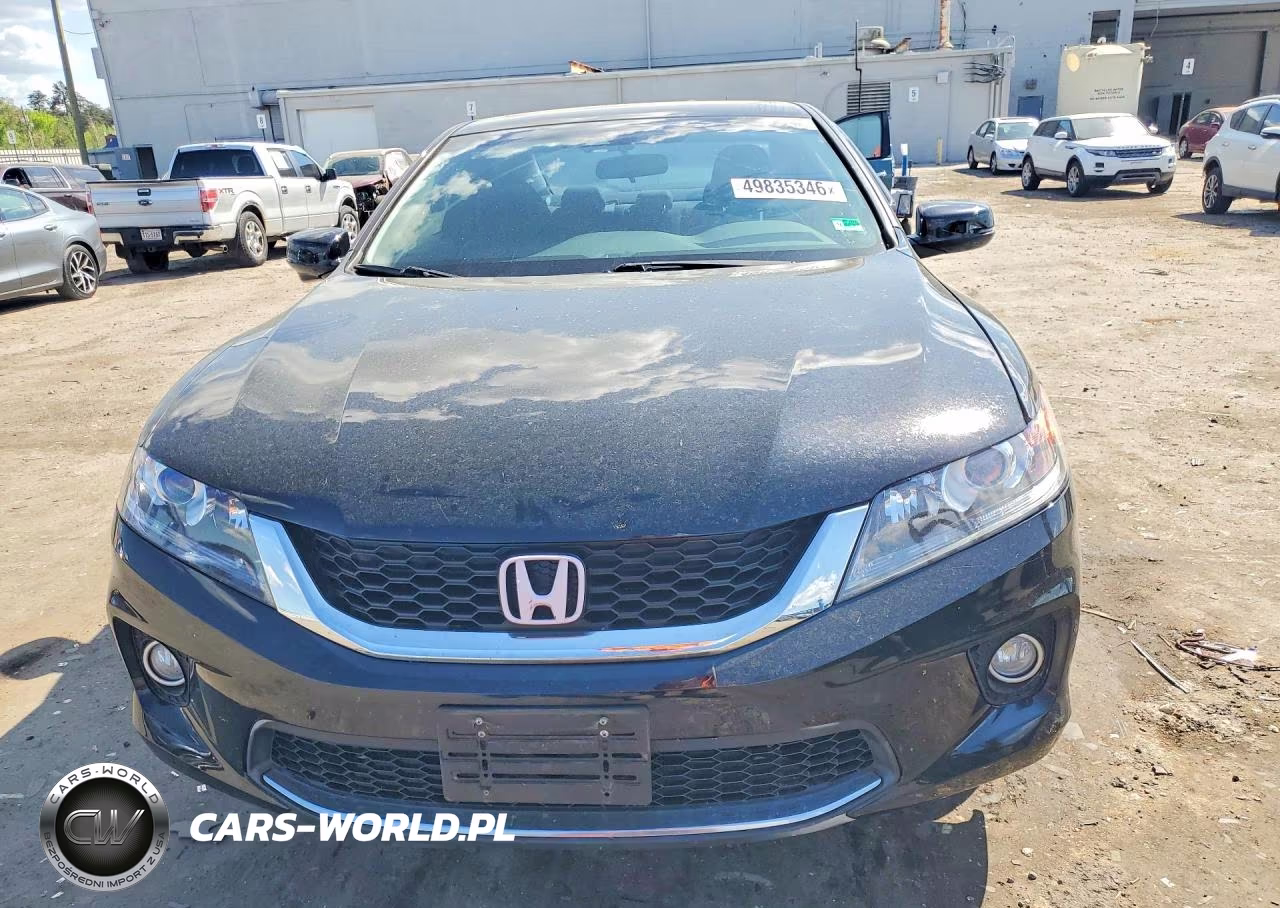 2013 Honda Accord Exl VIN:1HGCT1B82DA022693 - 5