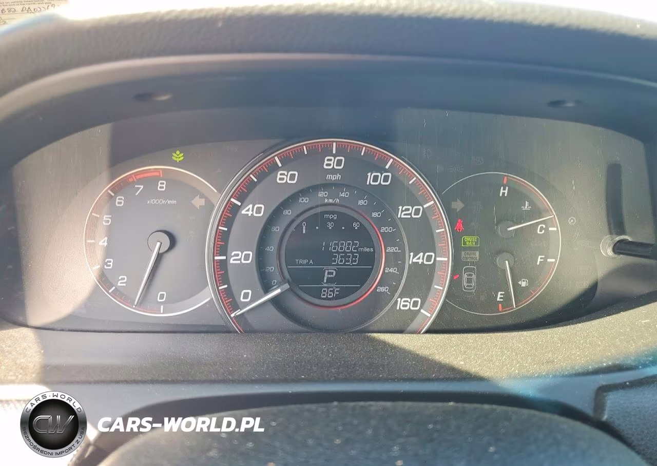 2013 Honda Accord Exl VIN:1HGCT1B82DA022693 - 9