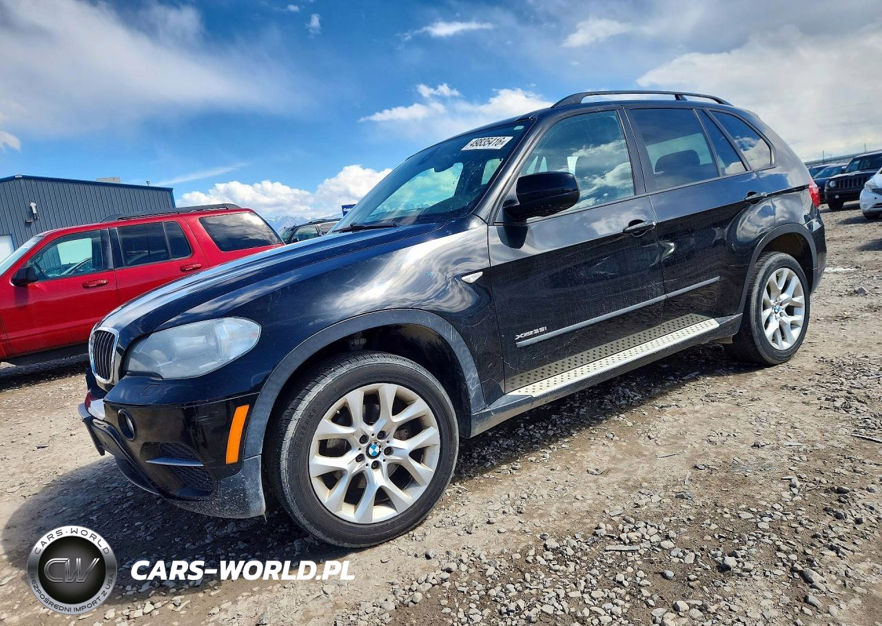 2012 BMW X5 xDrive35I