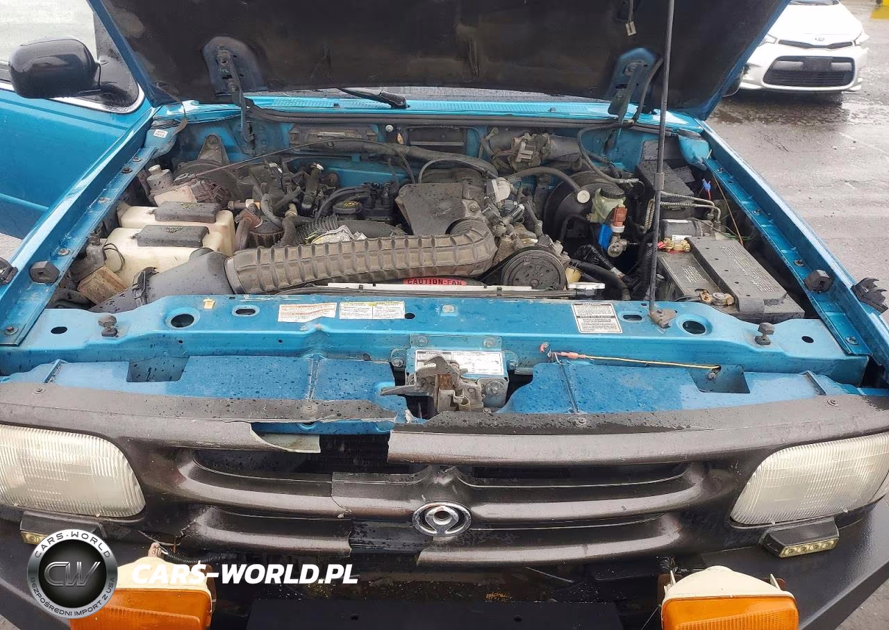 1996 Mazda B4000 Se VIN:4F4DR17X0TTM09237 - 11
