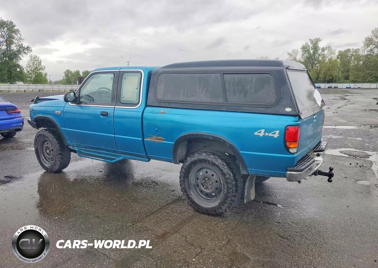 1996 Mazda B4000 Se VIN:4F4DR17X0TTM09237 - 2