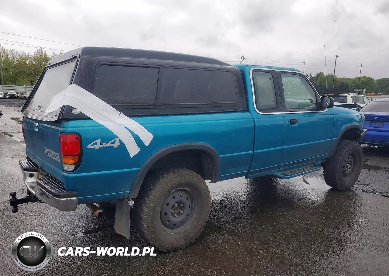 1996 Mazda B4000 Se VIN:4F4DR17X0TTM09237 - 3