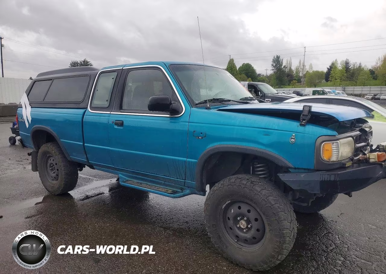 1996 Mazda B4000 Se VIN:4F4DR17X0TTM09237 - 4