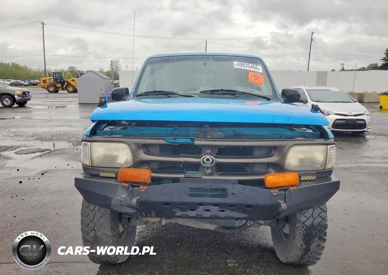 1996 Mazda B4000 Se VIN:4F4DR17X0TTM09237 - 5