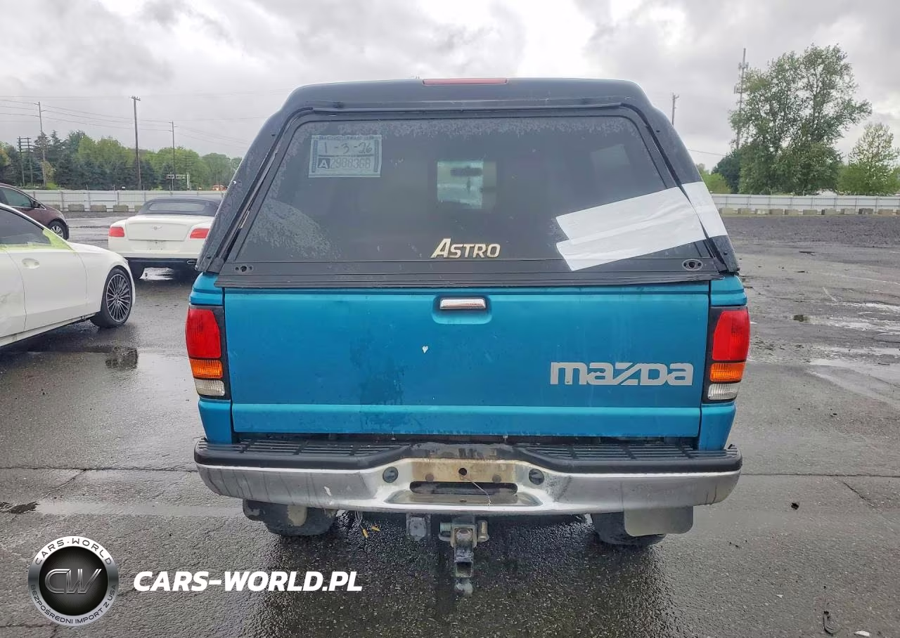 1996 Mazda B4000 Se VIN:4F4DR17X0TTM09237 - 6