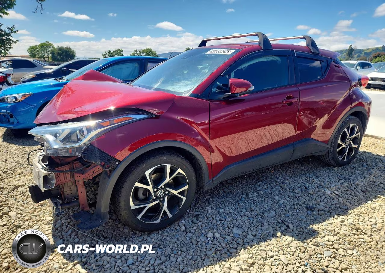 2018 Toyota C-Hr Xle