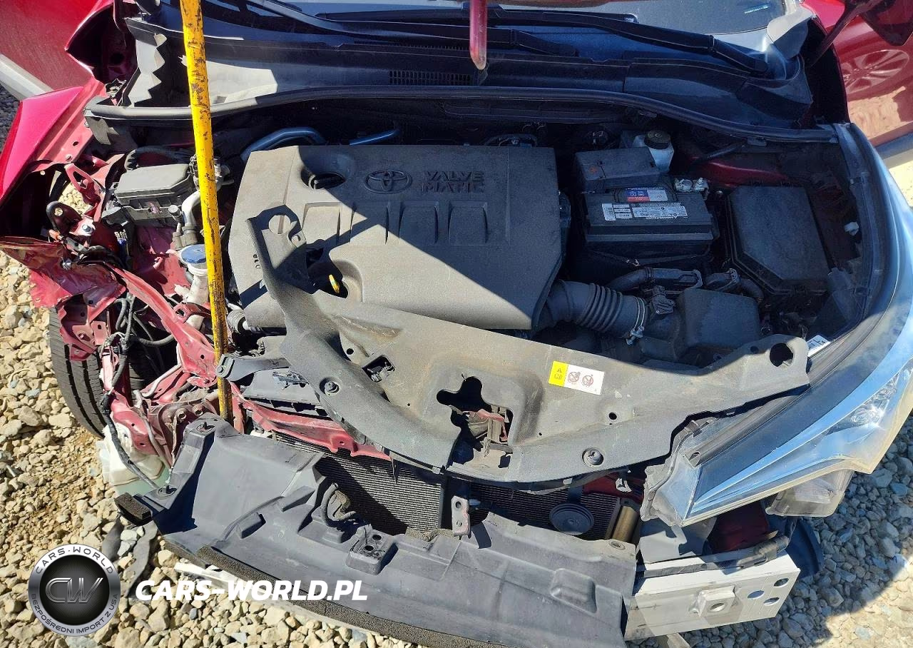 2018 Toyota C-Hr Xle VIN:NMTKHMBX2JR041777 - 12