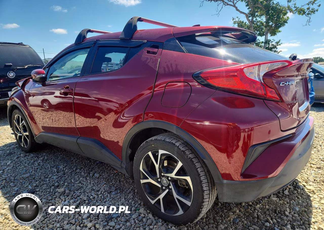 2018 Toyota C-Hr Xle VIN:NMTKHMBX2JR041777 - 2