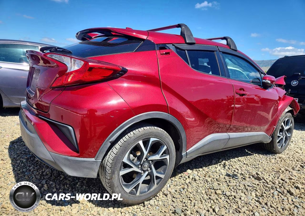 2018 Toyota C-Hr Xle VIN:NMTKHMBX2JR041777 - 3