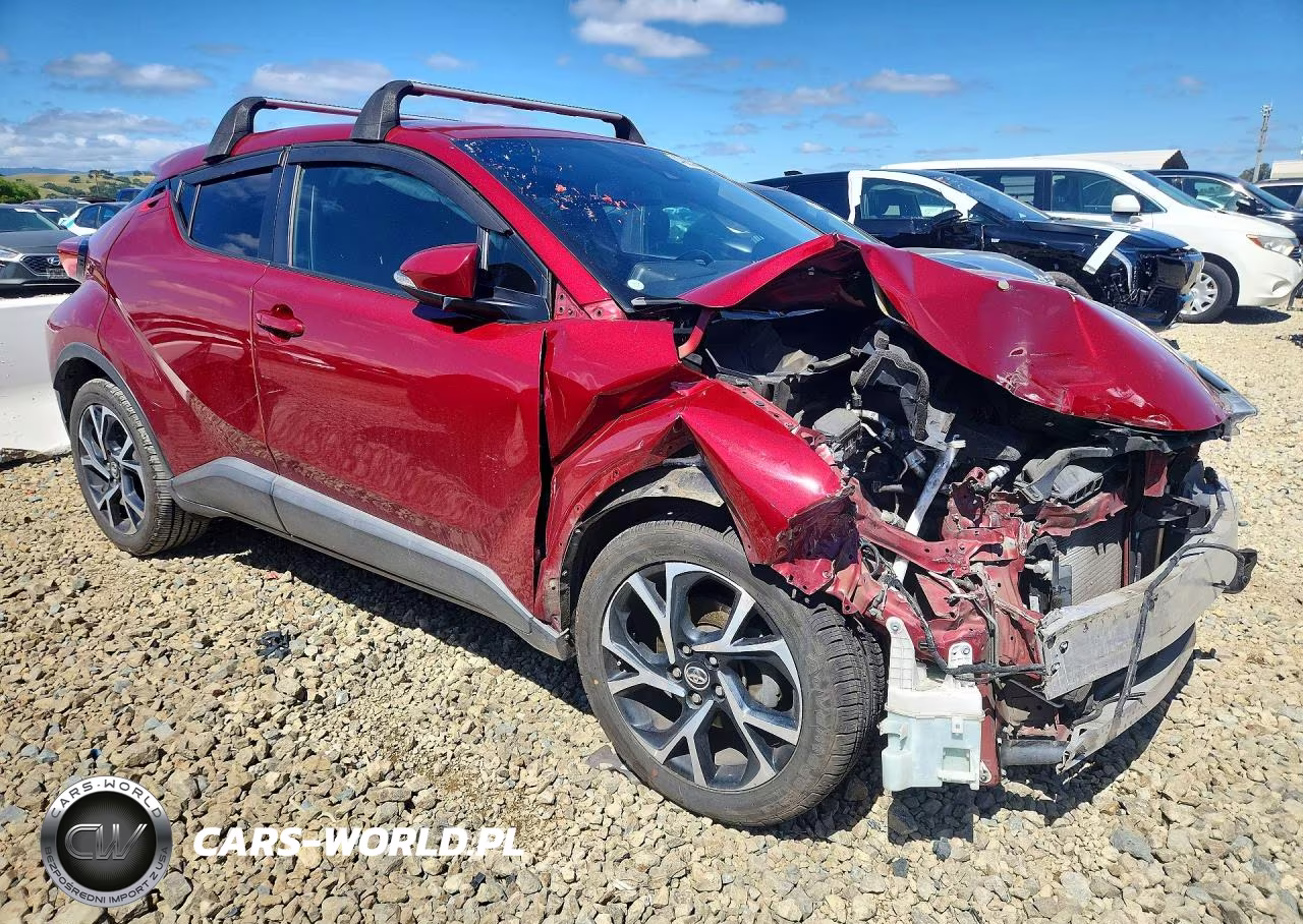 2018 Toyota C-Hr Xle VIN:NMTKHMBX2JR041777 - 4