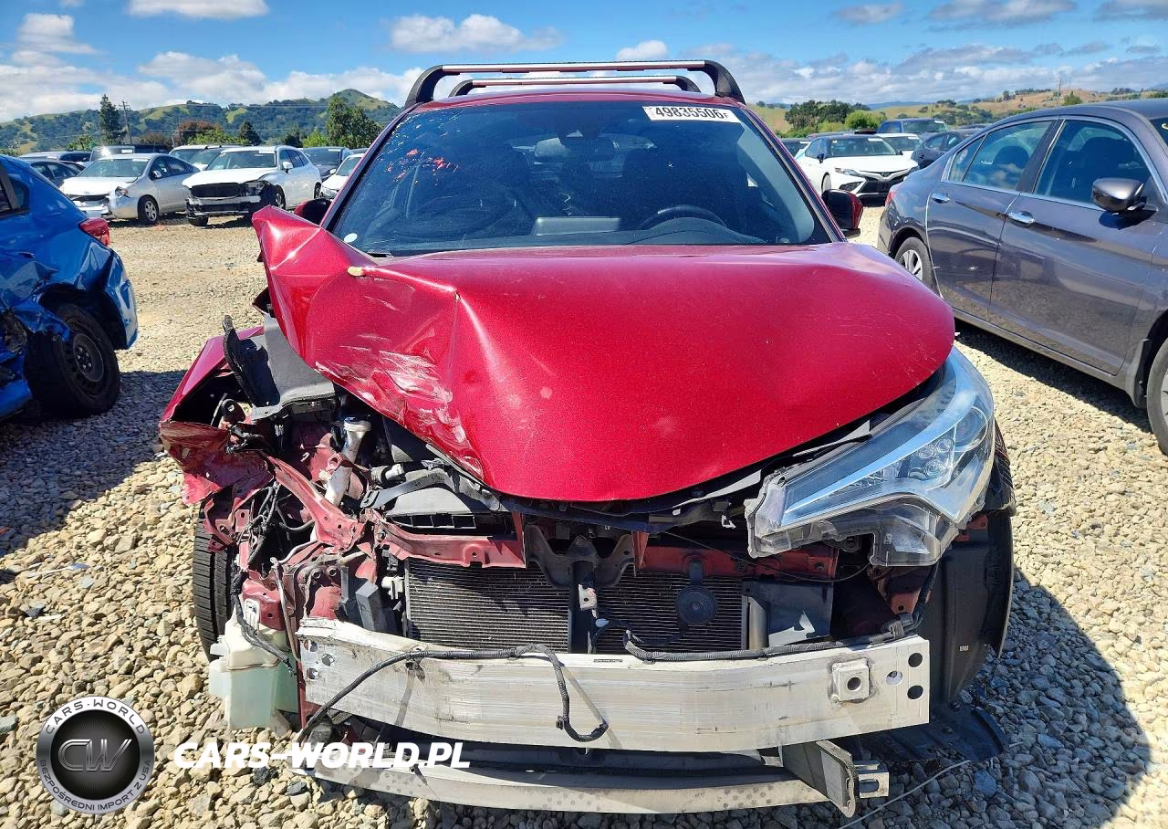 2018 Toyota C-Hr Xle VIN:NMTKHMBX2JR041777 - 5