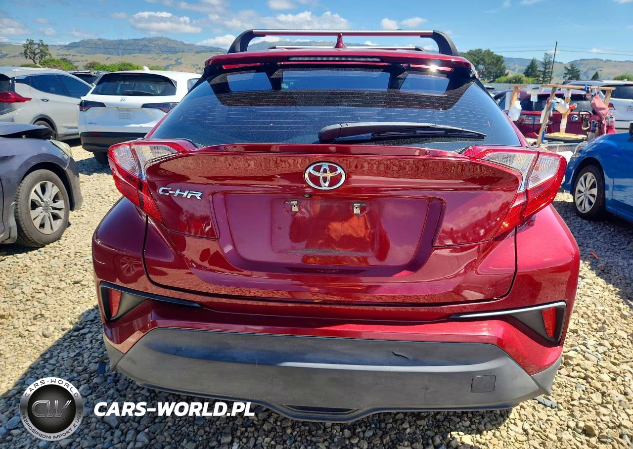 2018 Toyota C-Hr Xle VIN:NMTKHMBX2JR041777 - 6