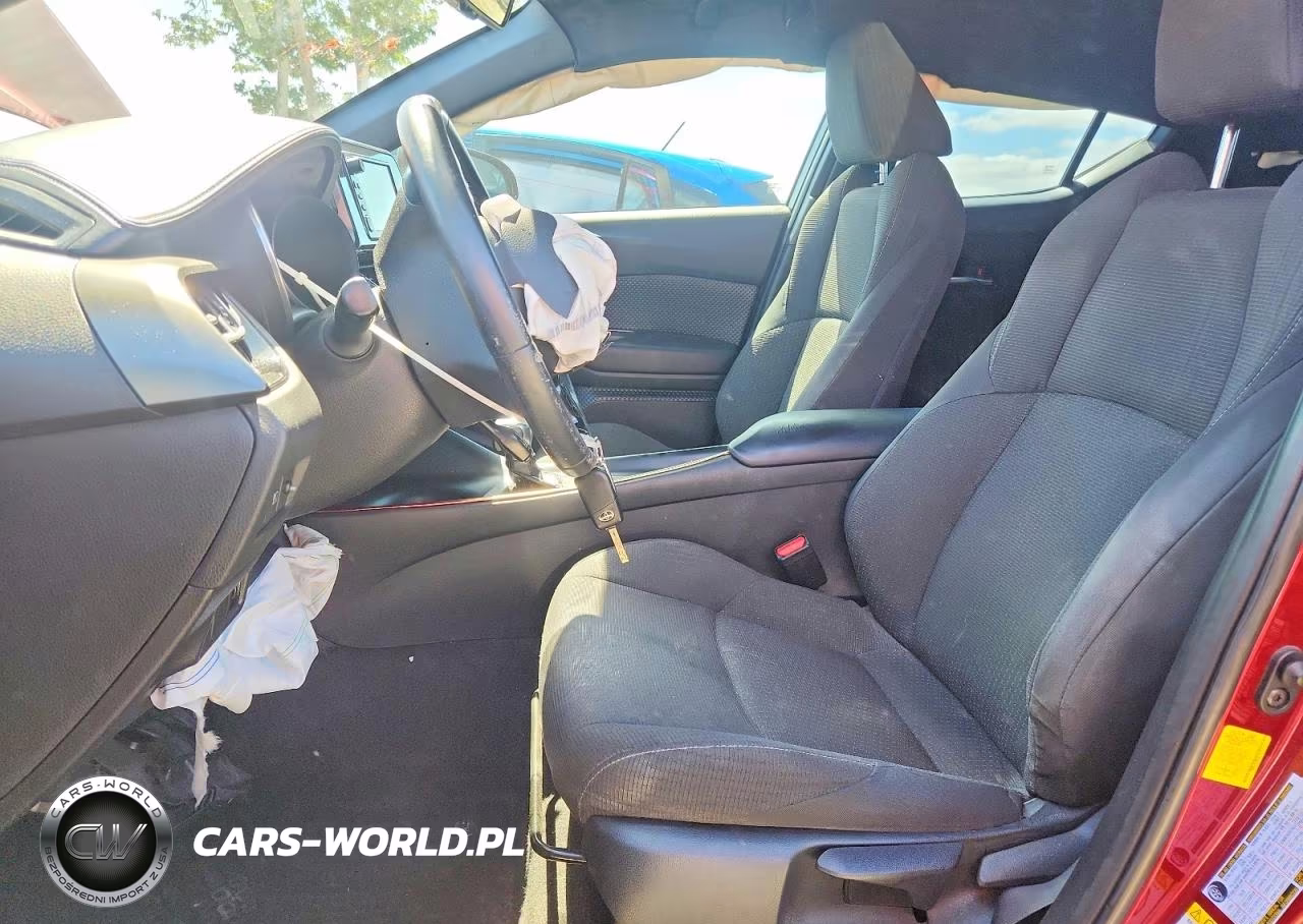 2018 Toyota C-Hr Xle VIN:NMTKHMBX2JR041777 - 7