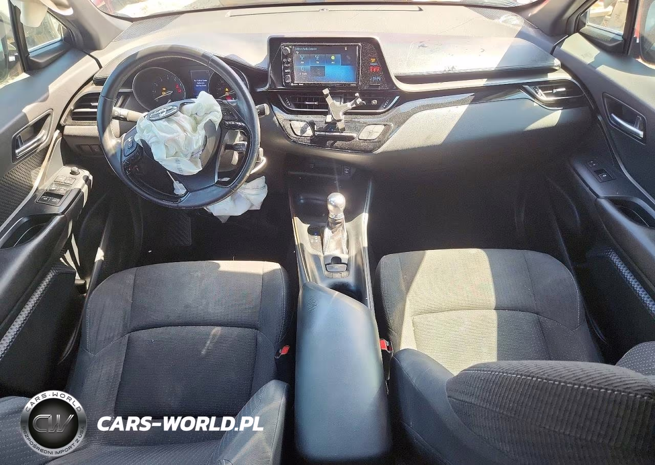 2018 Toyota C-Hr Xle VIN:NMTKHMBX2JR041777 - 8