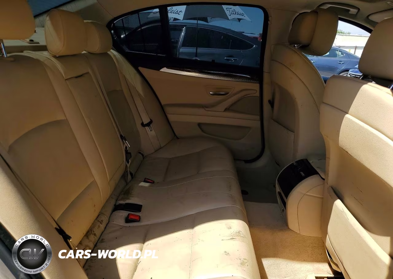2011 BMW 528 I VIN:WBAFR1C54BC750643 - 10