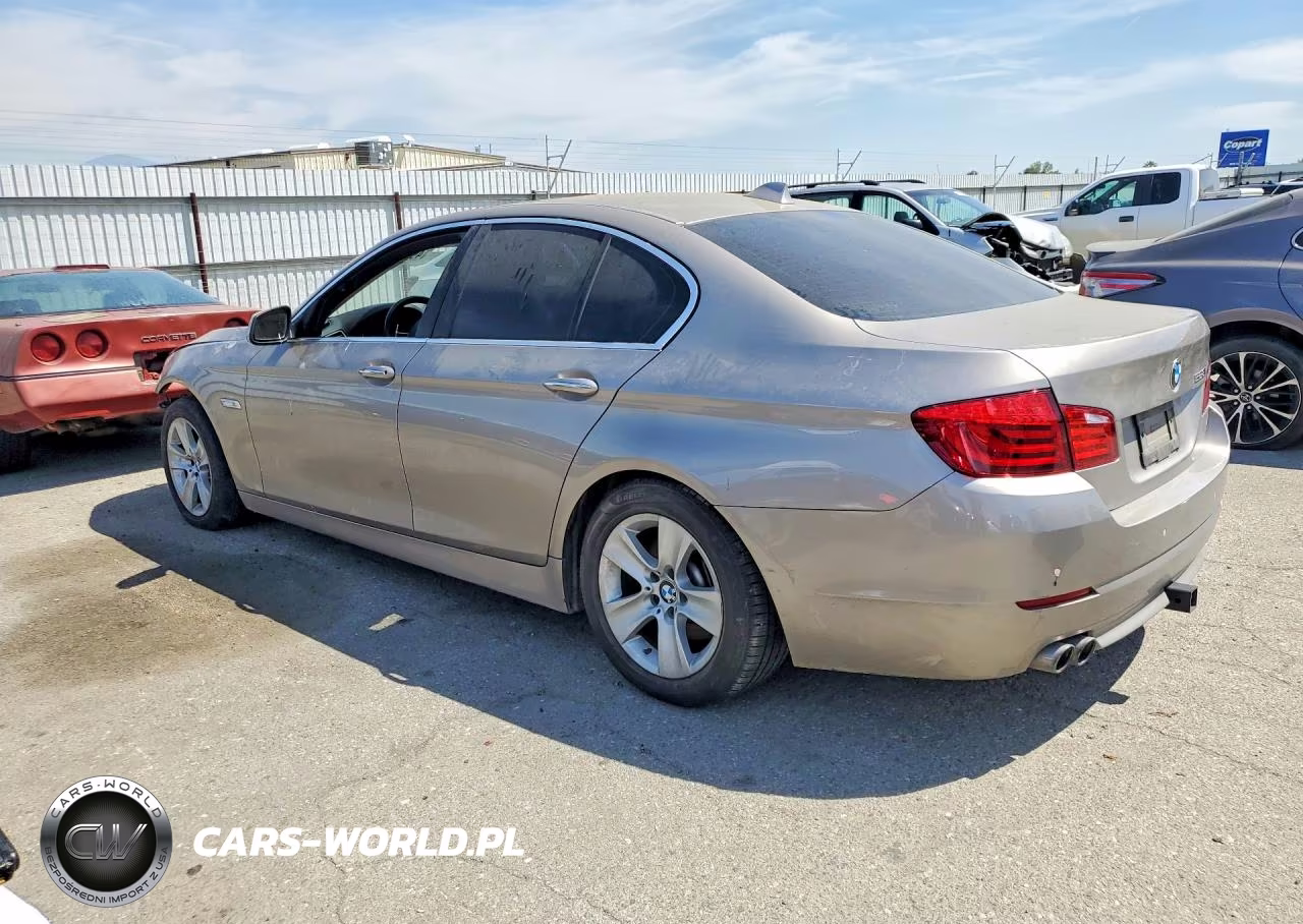 2011 BMW 528 I VIN:WBAFR1C54BC750643 - 2