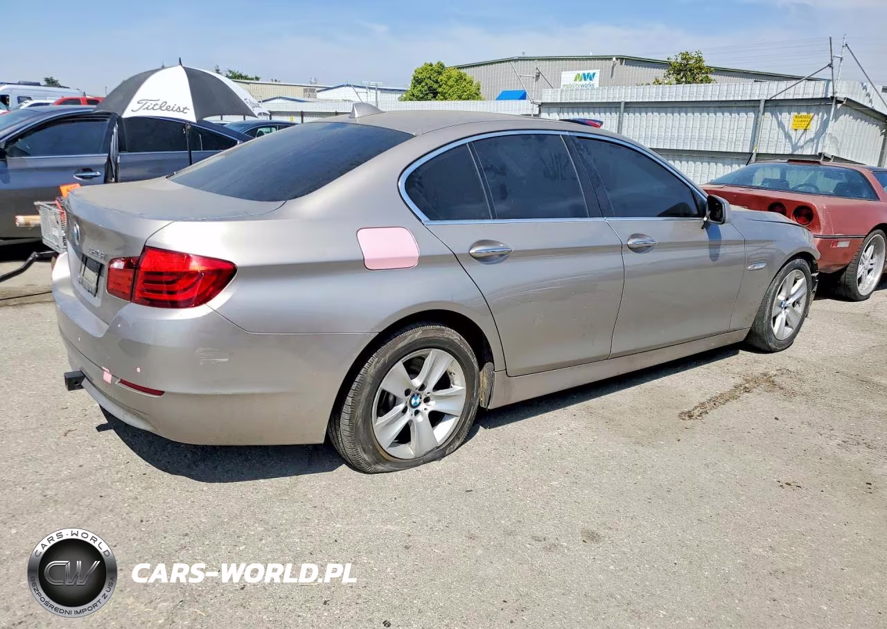 2011 BMW 528 I VIN:WBAFR1C54BC750643 - 3