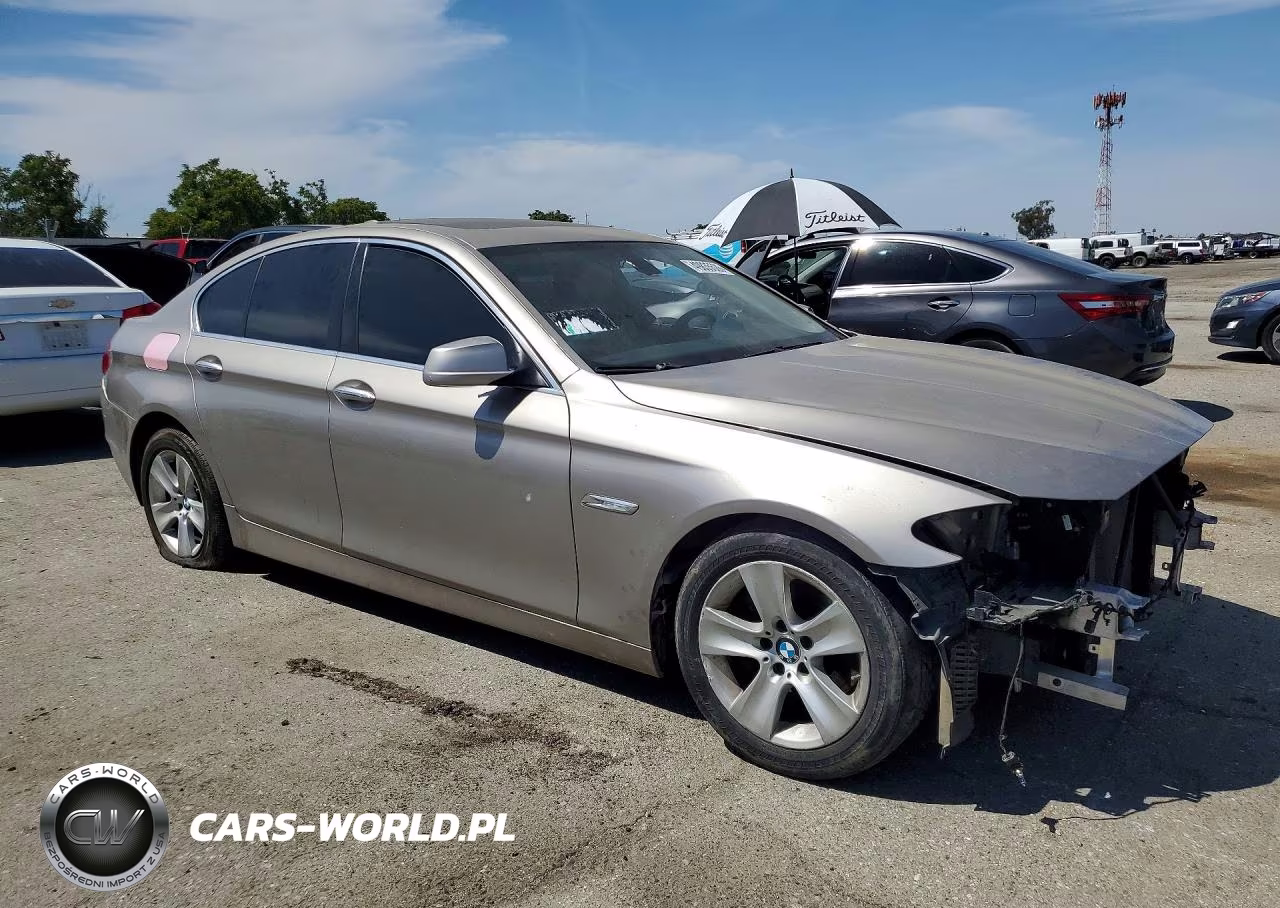 2011 BMW 528 I VIN:WBAFR1C54BC750643 - 4