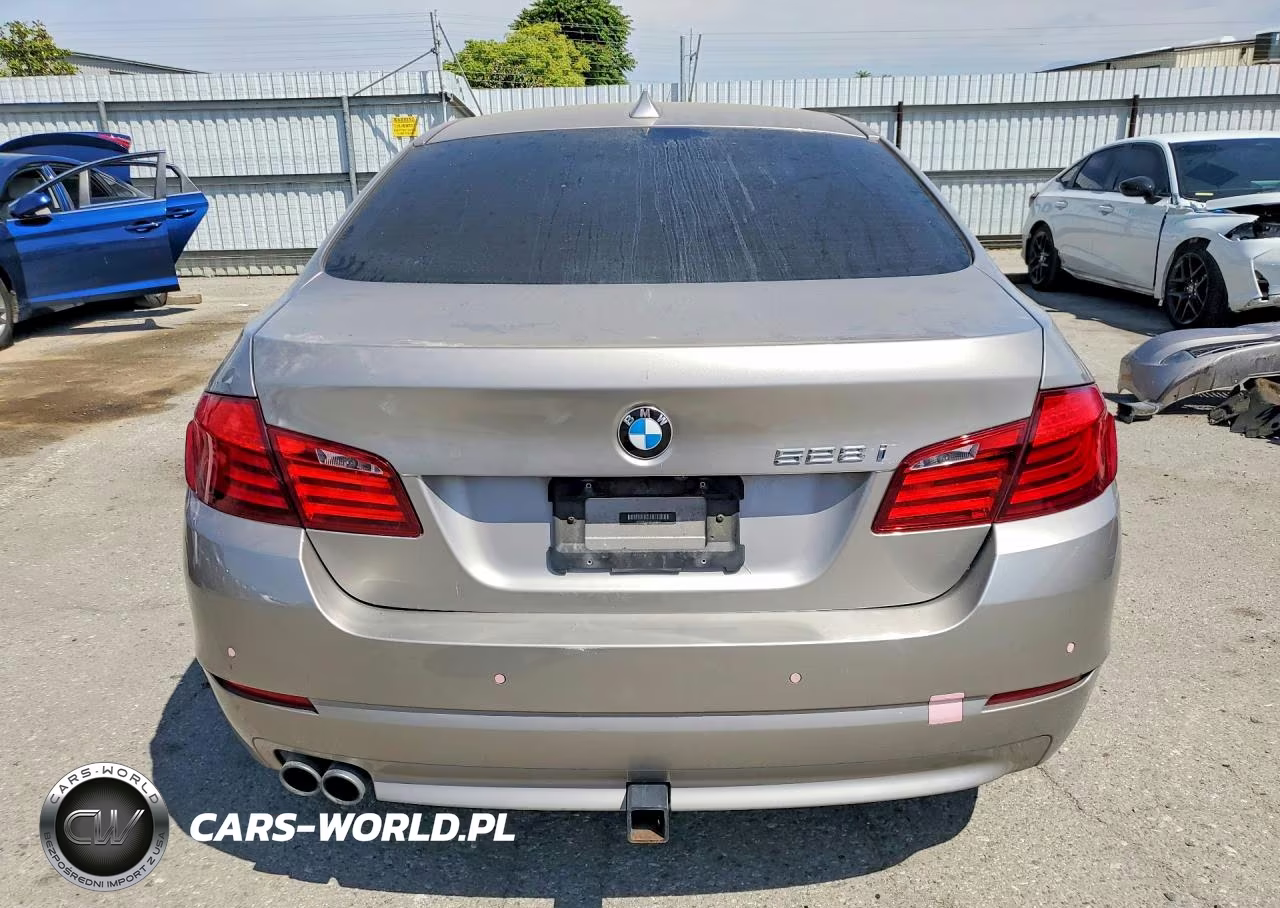 2011 BMW 528 I VIN:WBAFR1C54BC750643 - 6