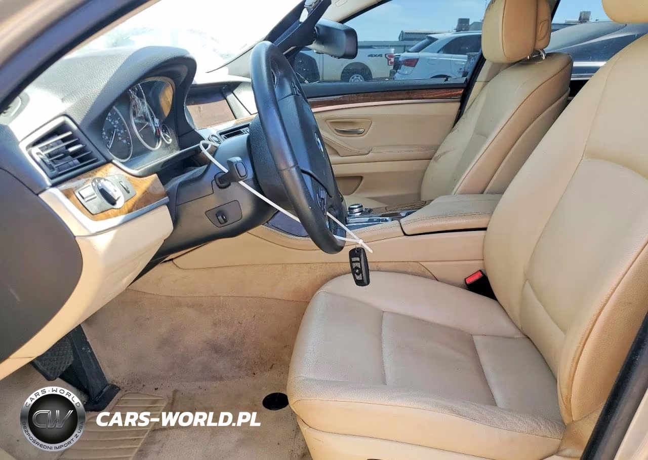 2011 BMW 528 I VIN:WBAFR1C54BC750643 - 7