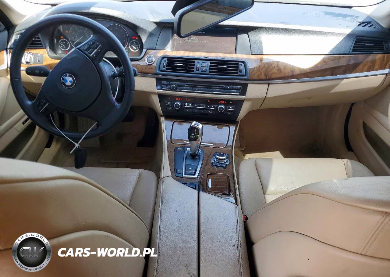 2011 BMW 528 I VIN:WBAFR1C54BC750643 - 8