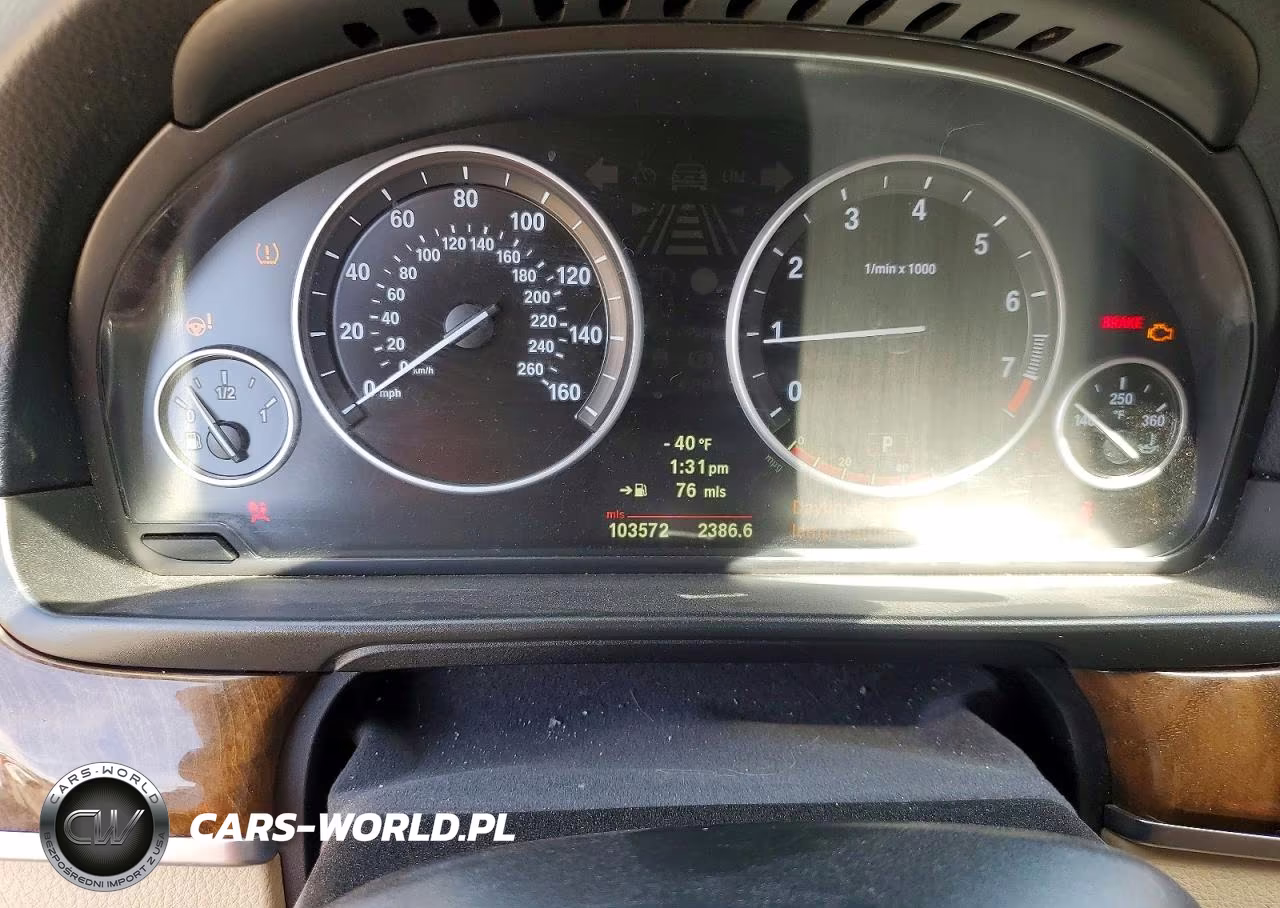 2011 BMW 528 I VIN:WBAFR1C54BC750643 - 9