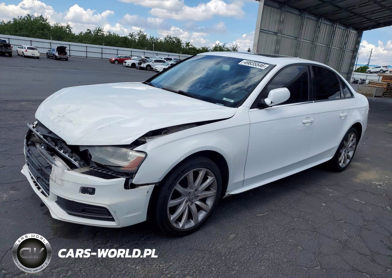 2014 Audi A4 Premium