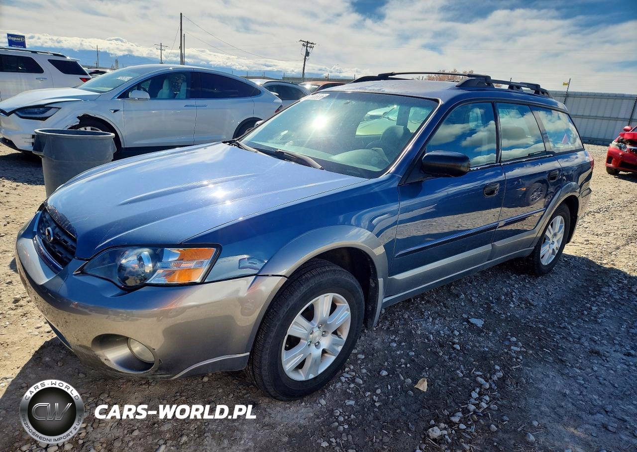 2005 Subaru Legacy Outback 2.5I