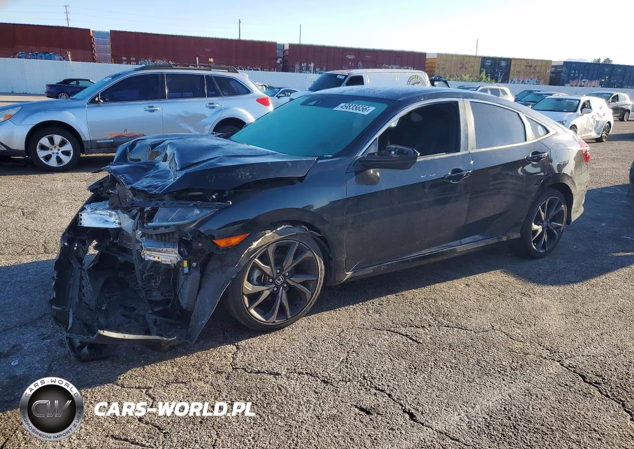 2020 Honda Civic Sport